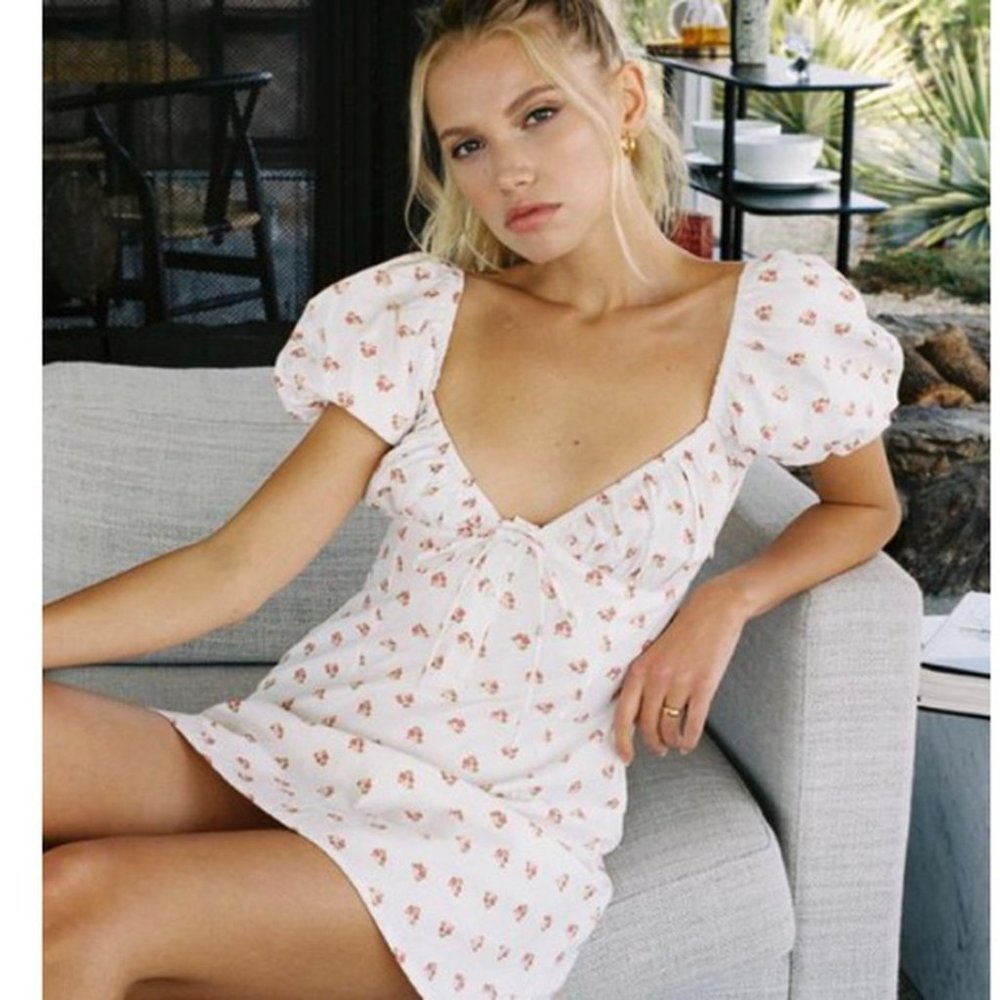 With Jean Audrey Floral Dress